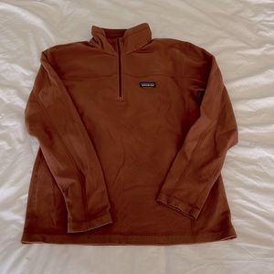 Patagonia fleece quarter zip, L